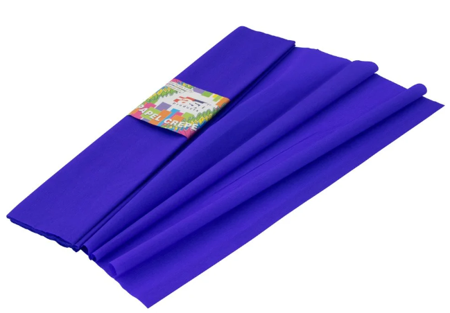 FAST PAPEL KREPE AZUL FUERTE 80-39 20PX10