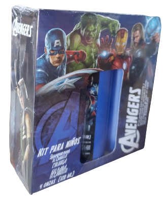 ESTUCHE AVENGER 120ML 24X3