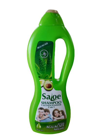 SHAMPOO SALOE 2EN1 ALOE Y AGUACATE 750ML X12