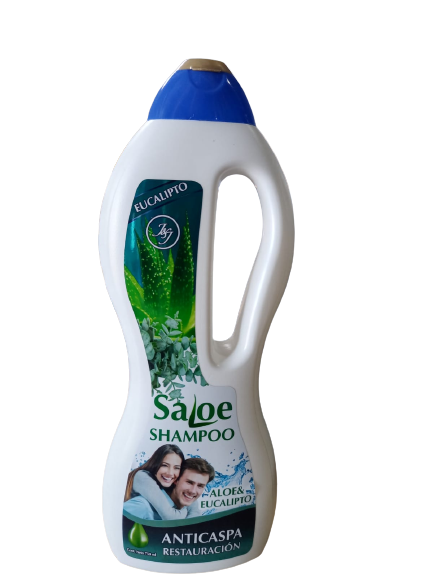 SHAMPOO SALOE 2EN1 ALOE Y EUCALIPTO 750ML X12
