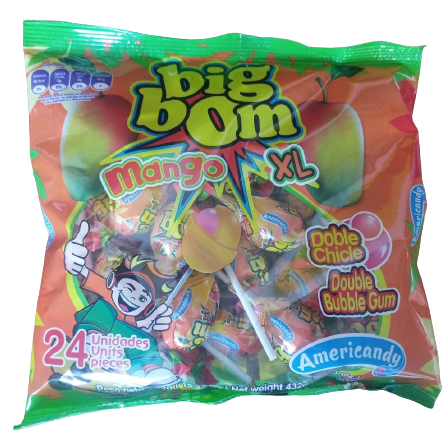 BIGBOM MANGO XL 18G 15X24
