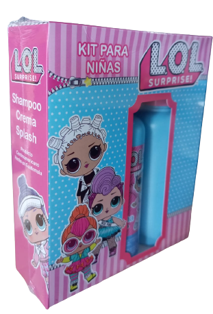 ESTUCHE LOL SUPRISE 120ML 24X3