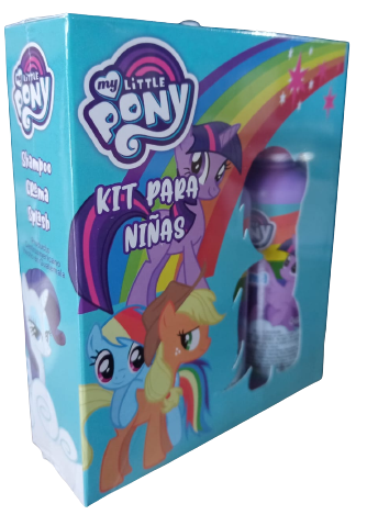 ESTUCHE MY LITTLE PONY 120ML 24X3