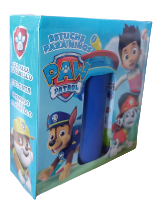 ESTUCHE PAW PATROL 120ML 24X3