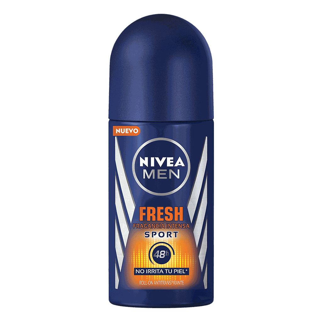 NIVEA ROLLON MEN FRESH SPORT 50ML X12