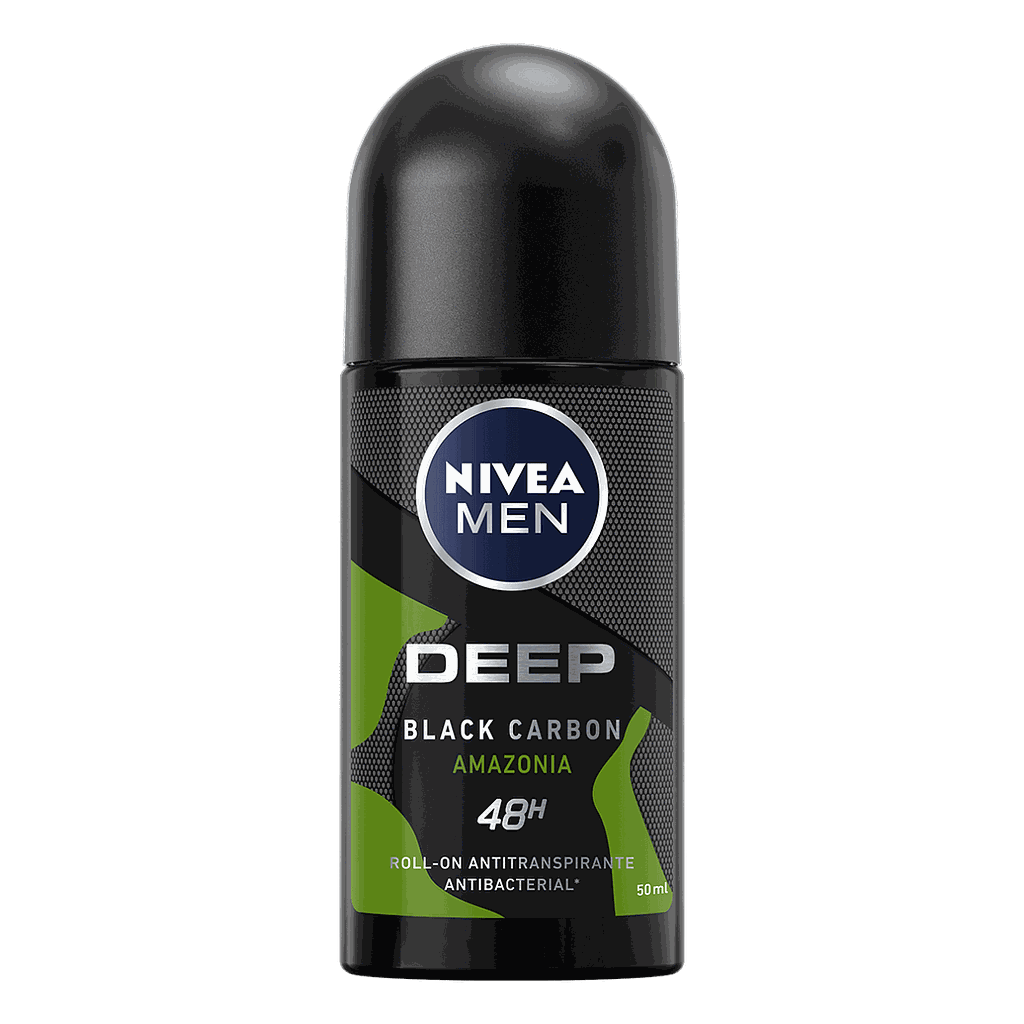 NIVEA ROLLON MEN DEEP AMAZONIA 50ML X12