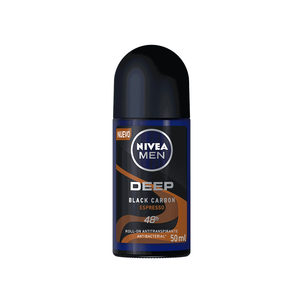 NIVEA ROLLON MEN DEEP EXPRESSO 50ML X12