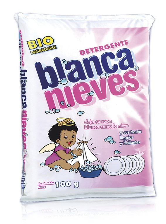 DETERGENTE BLANCA NIEVES 100G FX100