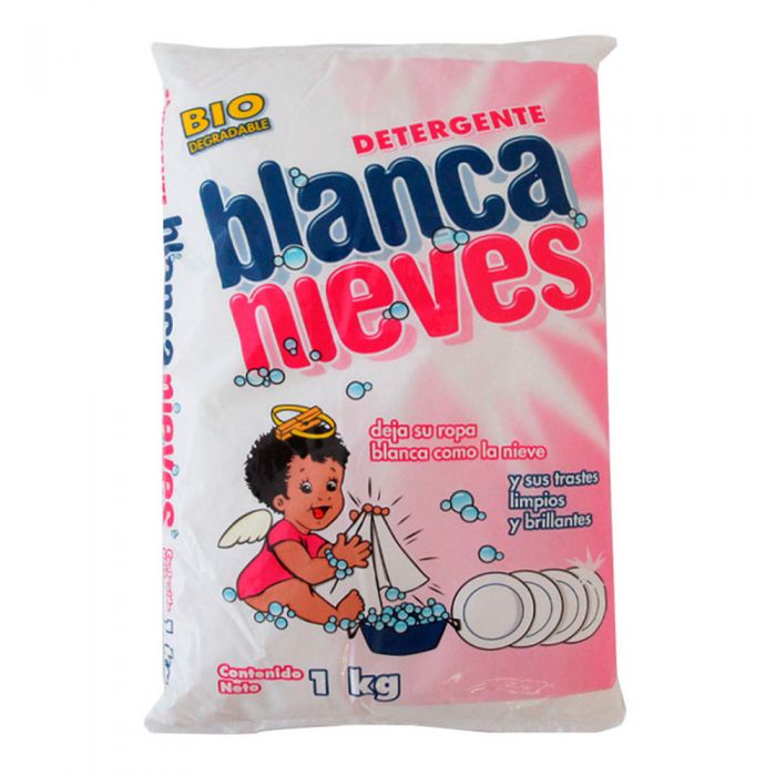DETERGENTE BLANCA NIEVES 1KG FX10