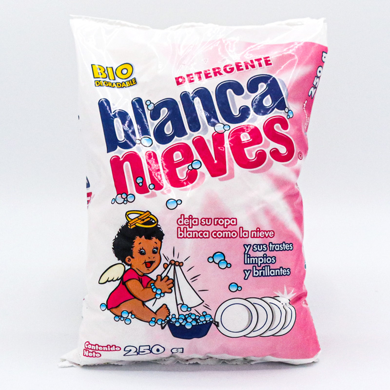 DETERGENTE BLANCA NIEVES 250G FX40