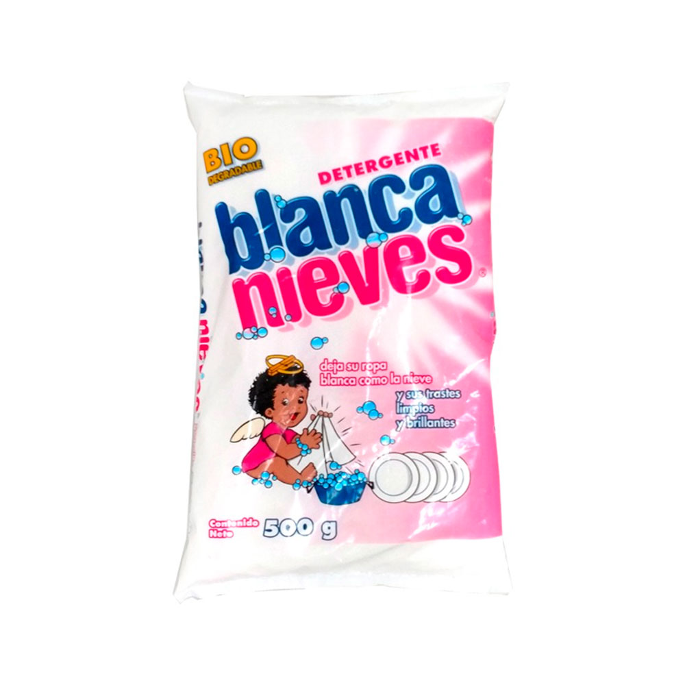 DETERGENTE BLANCA NIEVES 500G FX20