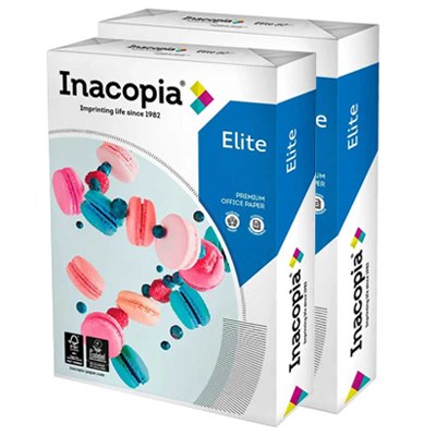 PAPEL P/FOTOCOPIADORA INACOPIA CARTA 75G 10X500
