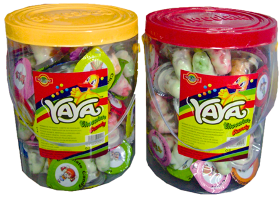 YAYA DULCE DE CHOCOLATE NEW FOOD 12X100PZ