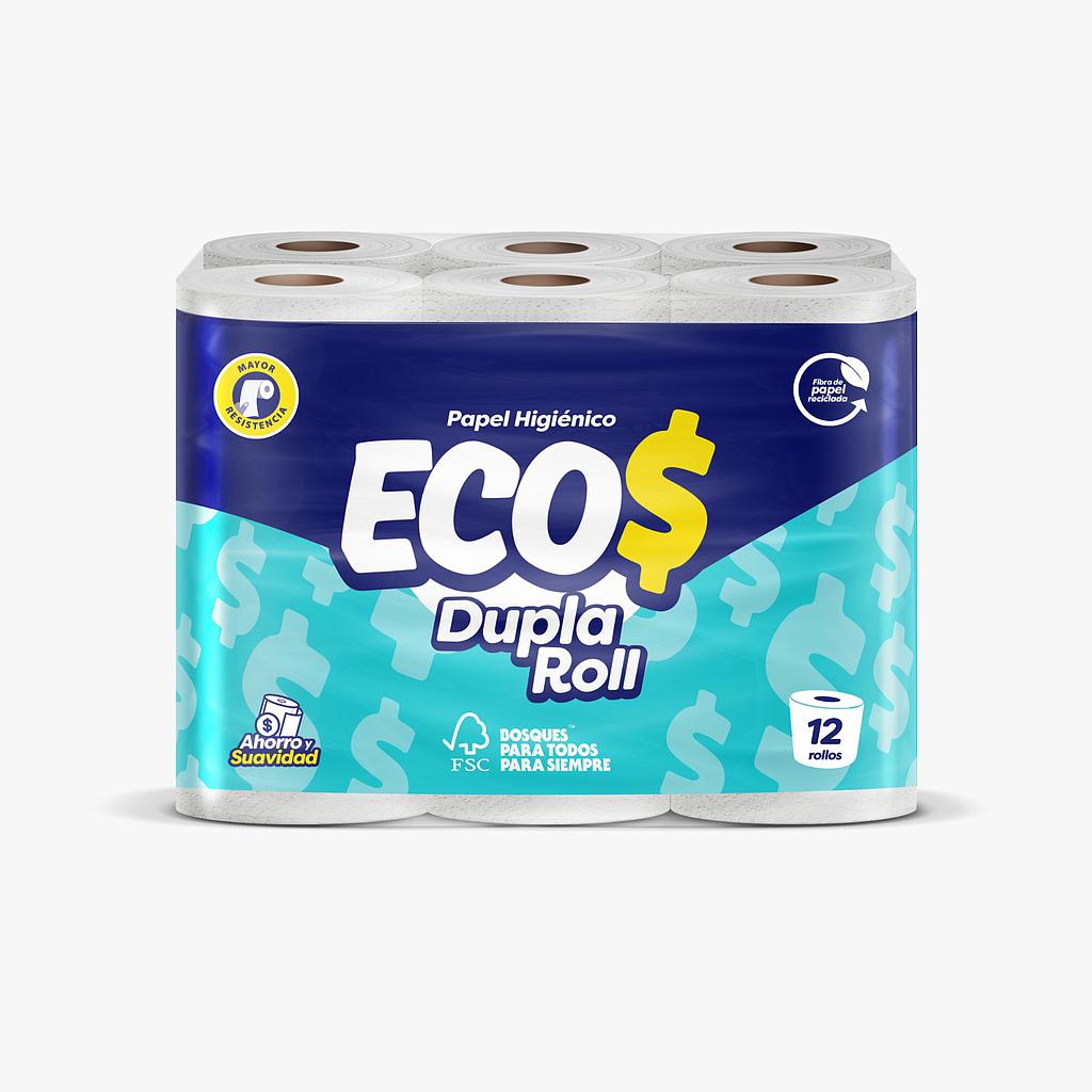PAPEL HIG ECOS DUPLA ROLL IND 280HD 4X12