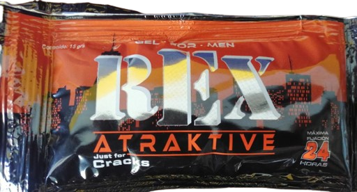 GELATINA REX ATRACTIVE SACHET 15G 6X24