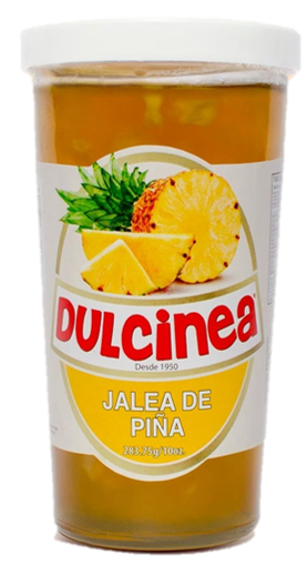 JALEA DULCINEA PIÑA VASO 8 ONZ X24