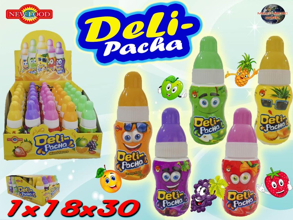 DELI-PACHA CARTON NEW FOOD 18X30PZ