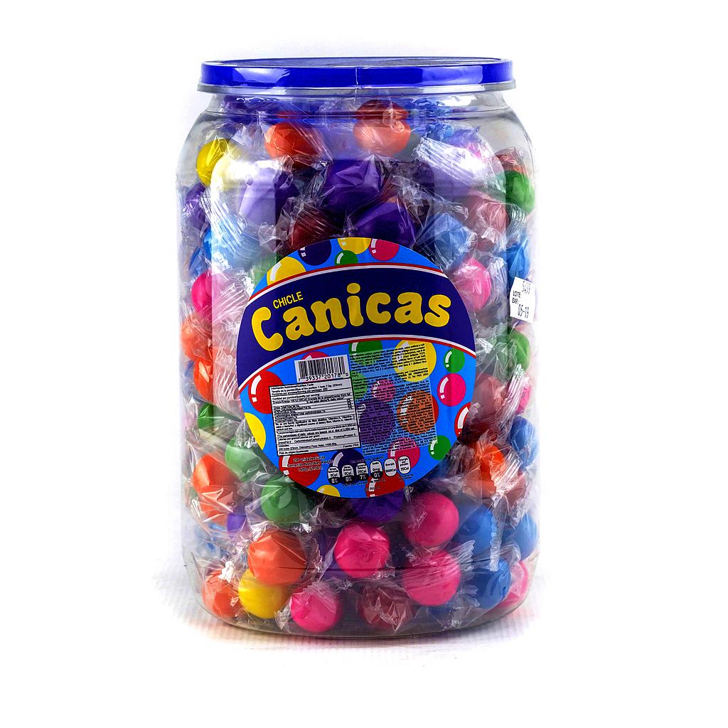 CHICLE CANICAS CHIBOLON BOTE 6X200