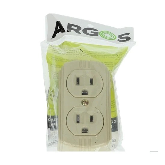 TOMACORRIENTE ARGOS D/POL 10X20