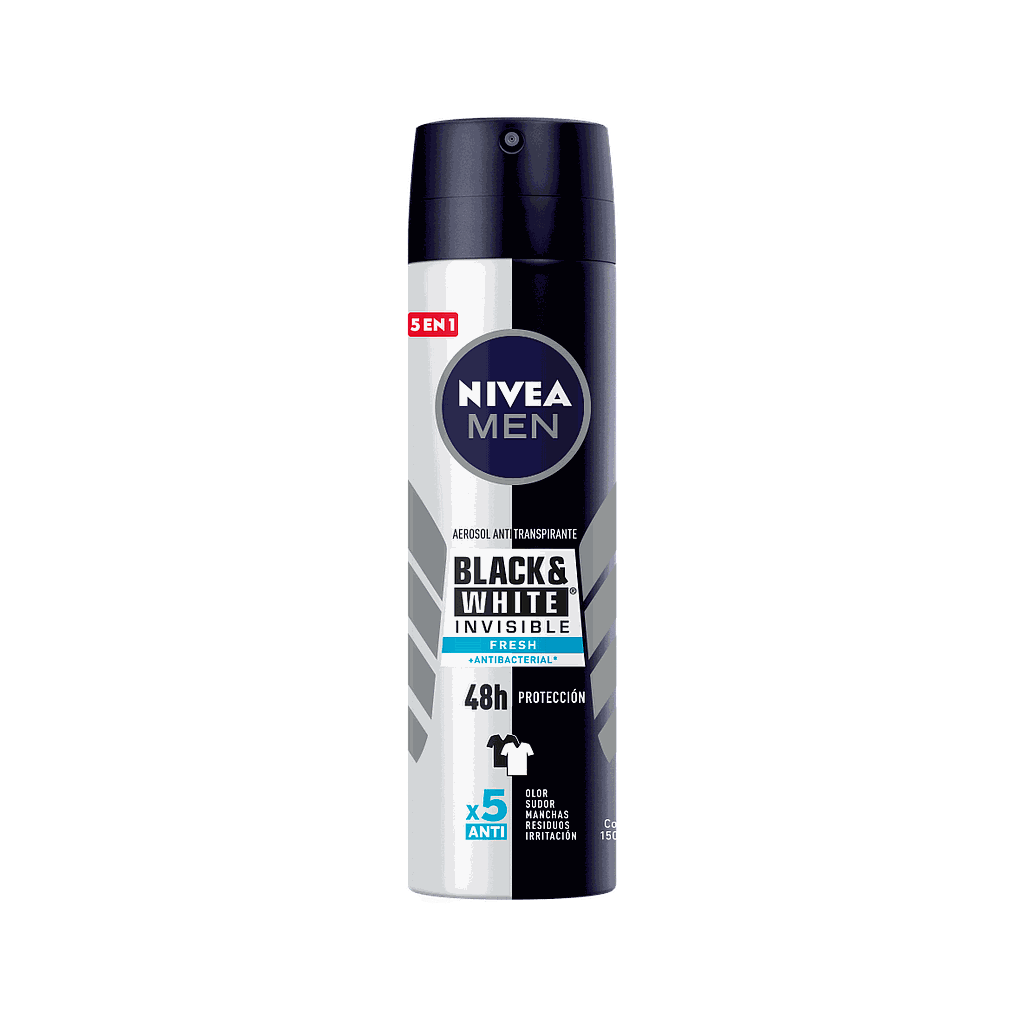 NIVEA AEROSOL MEN INV FRESH ANT 150ML X12