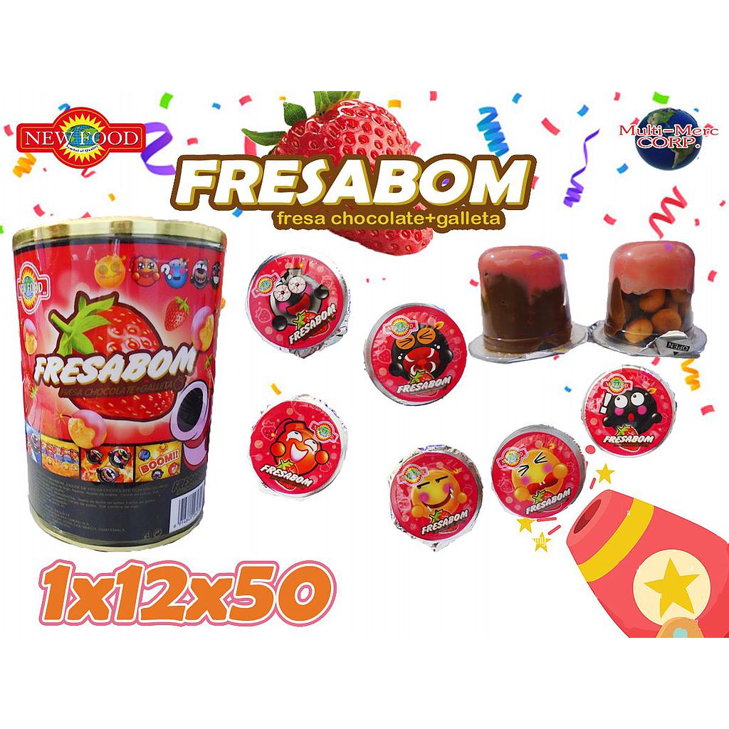 FRESA BOM NEW FOOD 12X50PZ