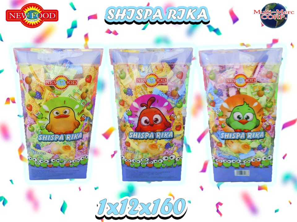SHISPA RIKA NEW FOOD X160
