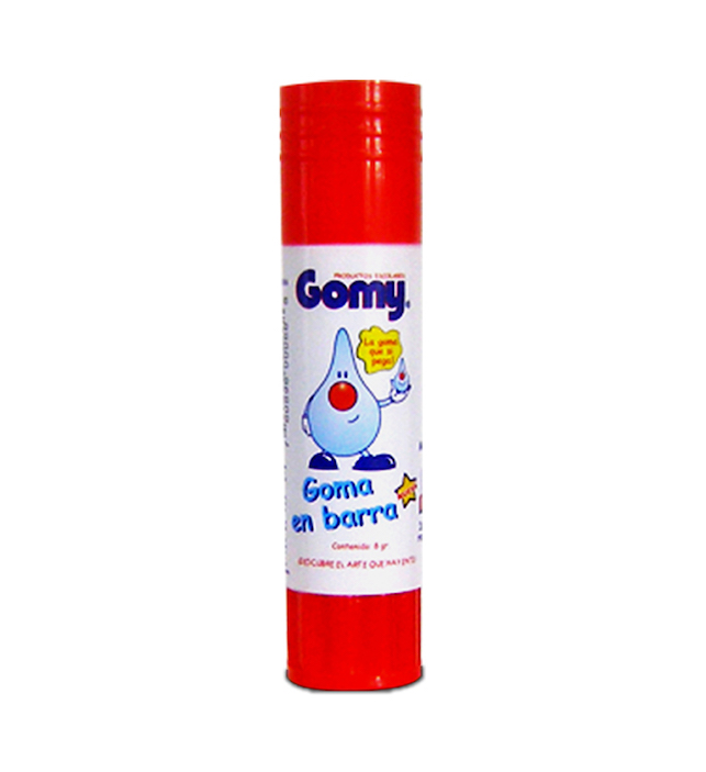 PEGAMENTO GOMY EN BARRA 8G X24