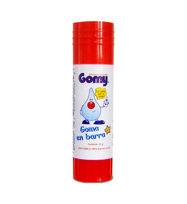 PEGAMENTO GOMY EN BARRA 21G X24