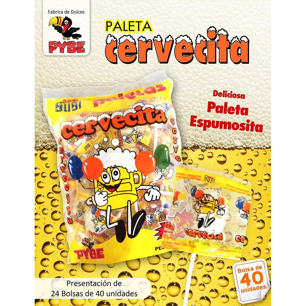PALETA PYBE CERVECITA 24X40
