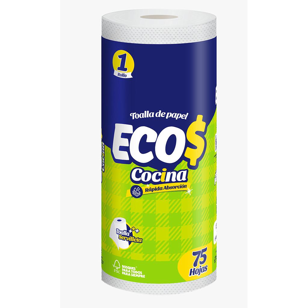 TOALLA DE COCINA ECOS 24X60