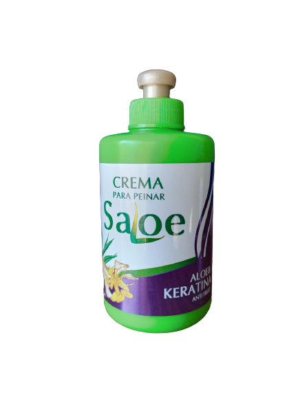 CREMA P/PEINAR SALOE KERATINA 300ML X24