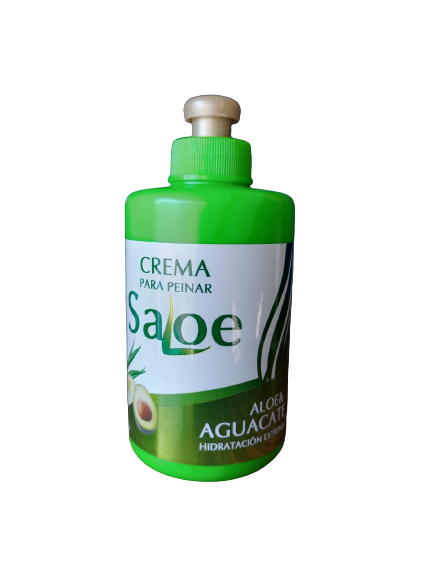 CREMA P/PEINAR SALOE AGUACATE 300ML X24