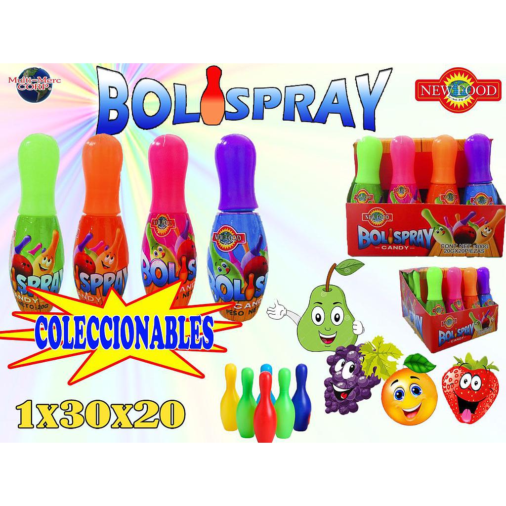 BOLISPRAY NEW FOOD 1X30X20PZ