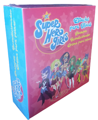 ESTUCHE SUPER HEROE GIRLS 24X3
