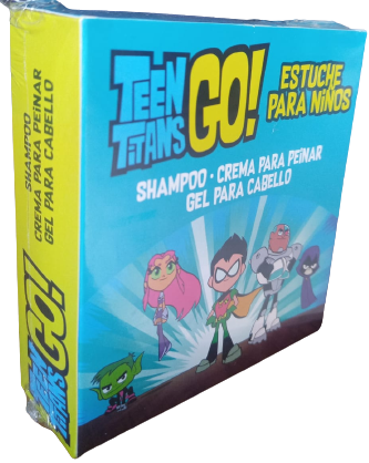 ESTUCHE TEEN TITANS 120ML 24X3