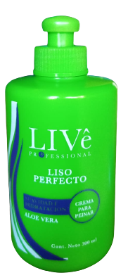 CREMA P/PEINAR LIVE PROF LISO PERFECTO 300ML X24