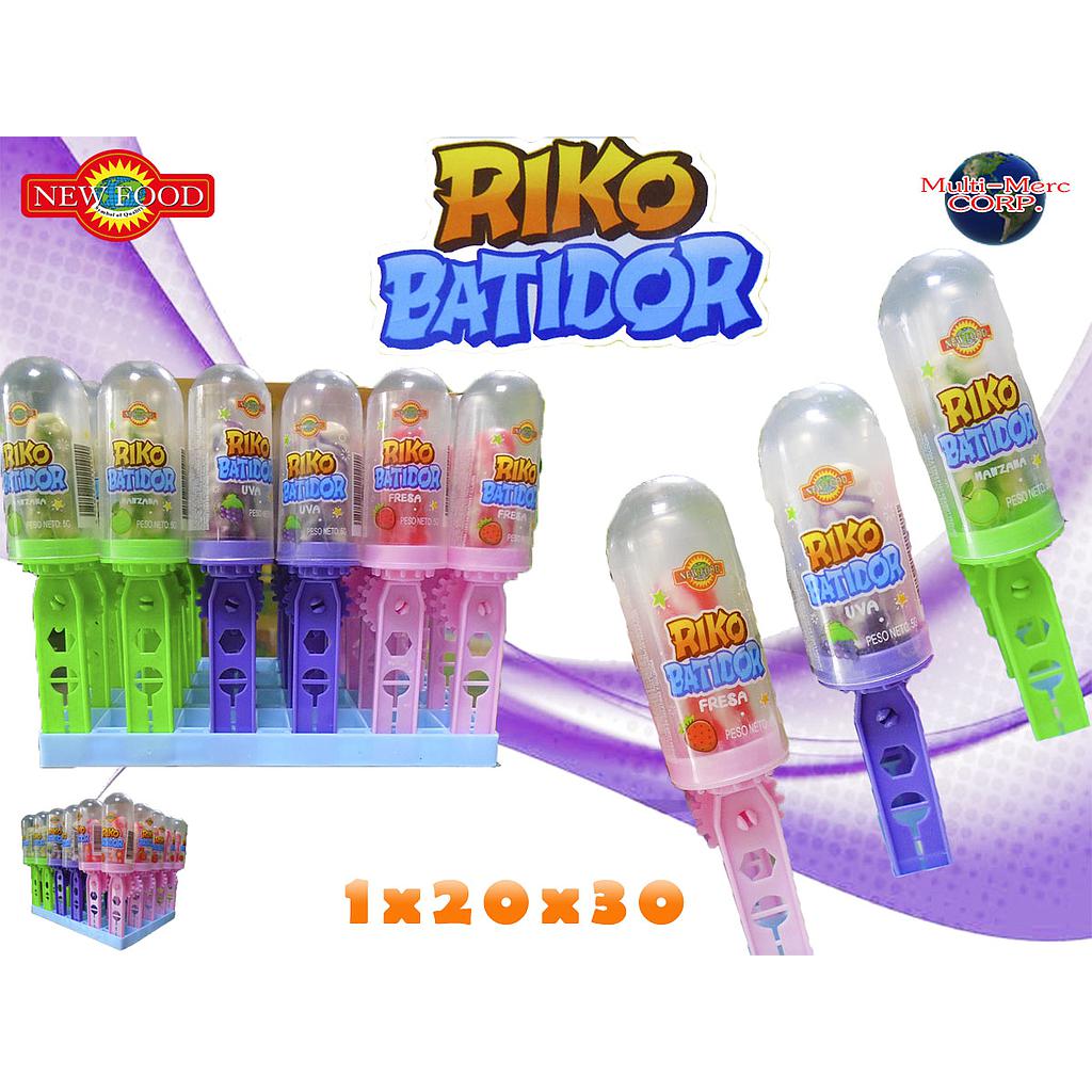 RICO BATIDOR NEW FOOD 20X30PZ