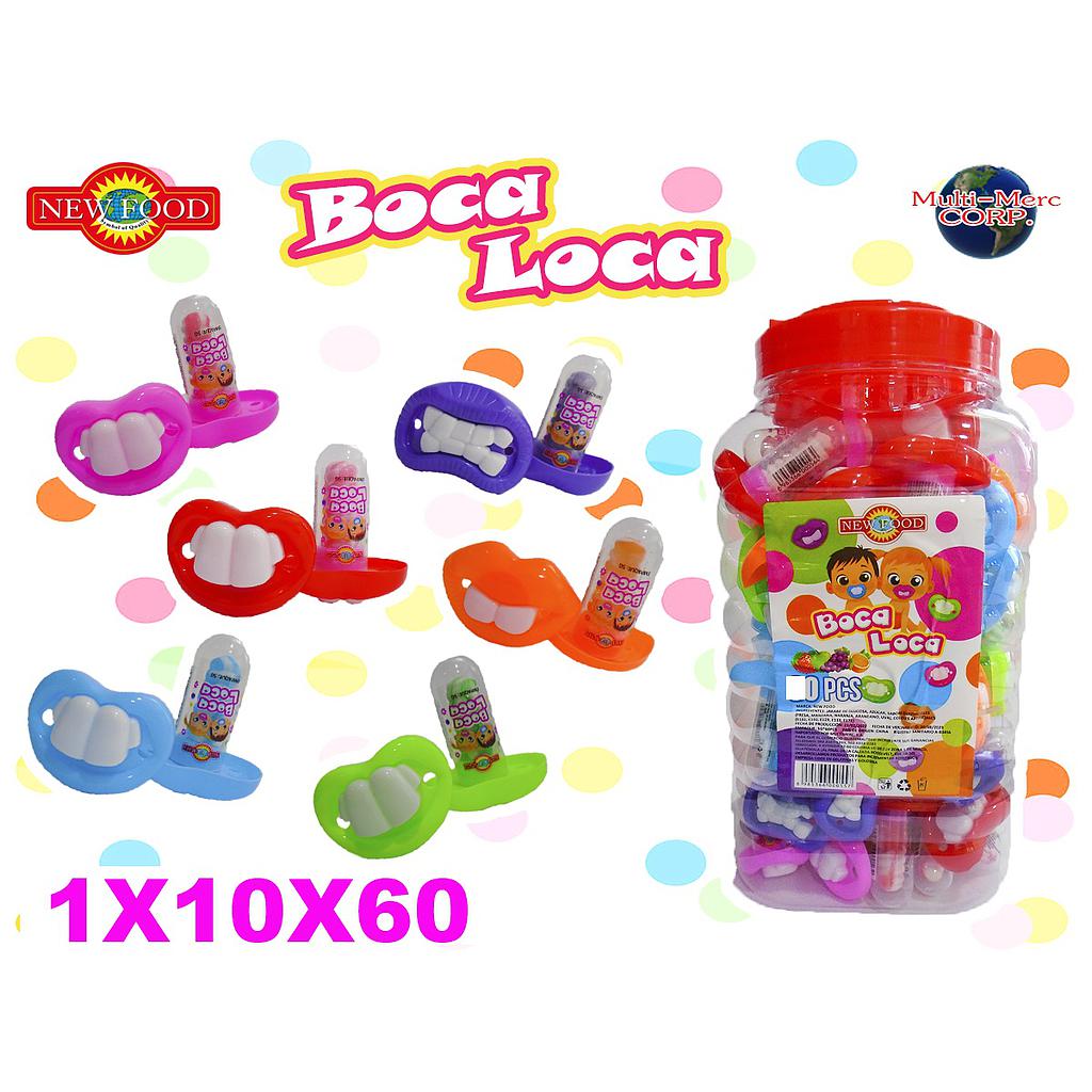 BOKA LOCA NEW FOOD 10X60PZ