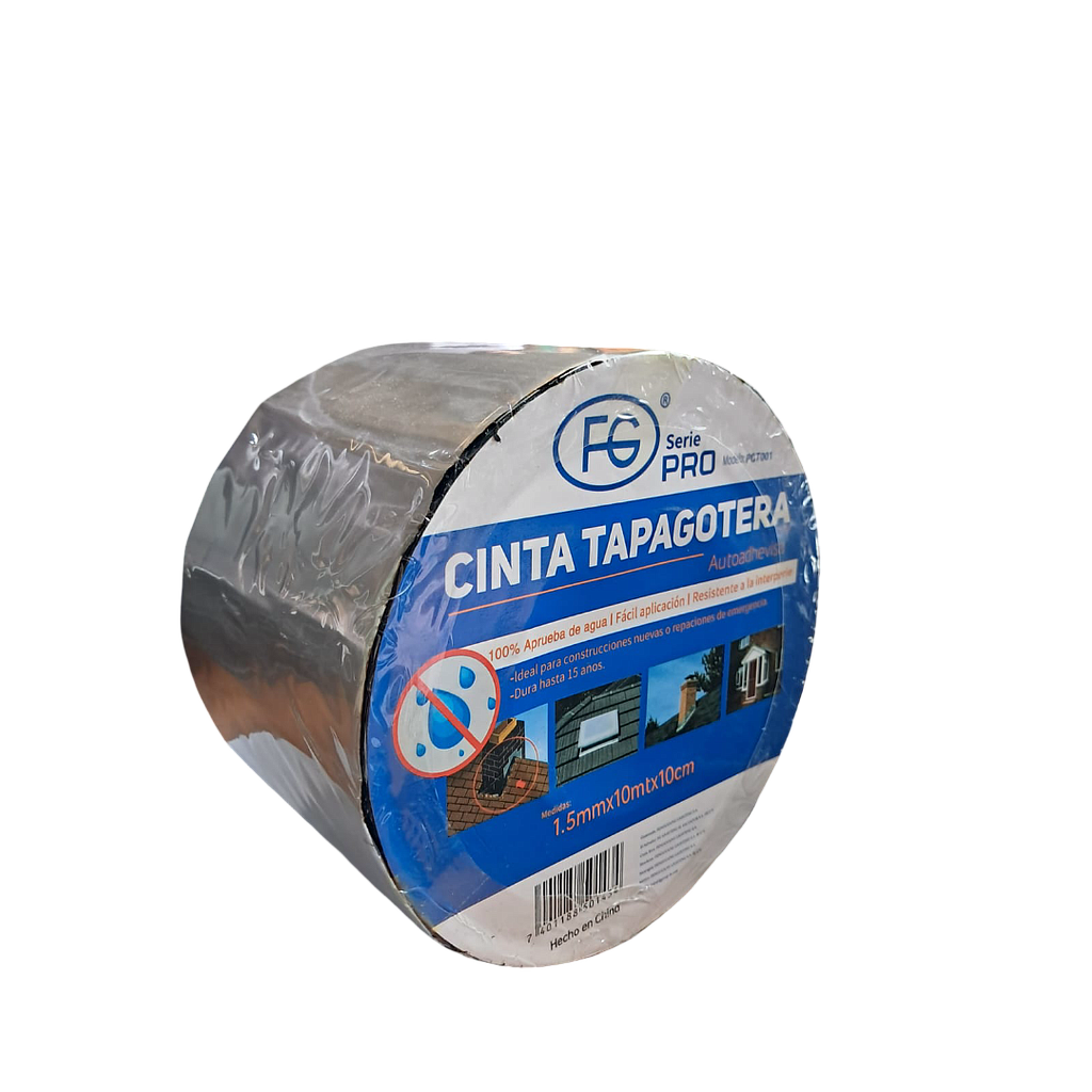 CINTA TAPAGOTERA FG PRO PCT001 10M X12