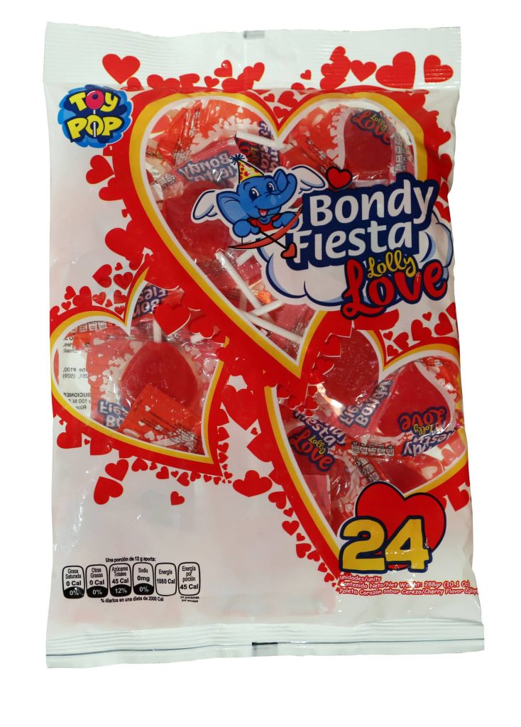 PALETA BONDY FIESTA 30X24