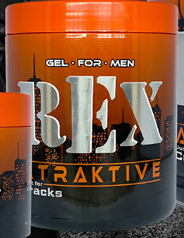 GELATINA REX ATRACTIVE 600G X12
