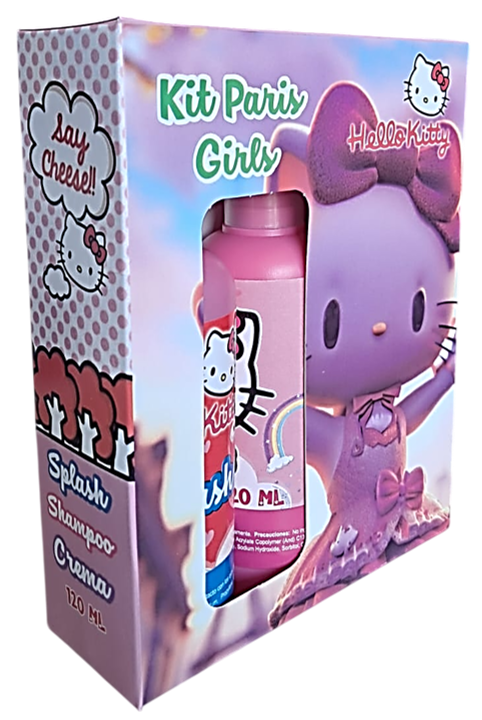 ESTUCHE HELLO KITTY 120ML 24X3