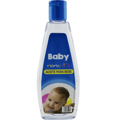 ACEITE BABY MOMENTS 60ML/2.2onz X120