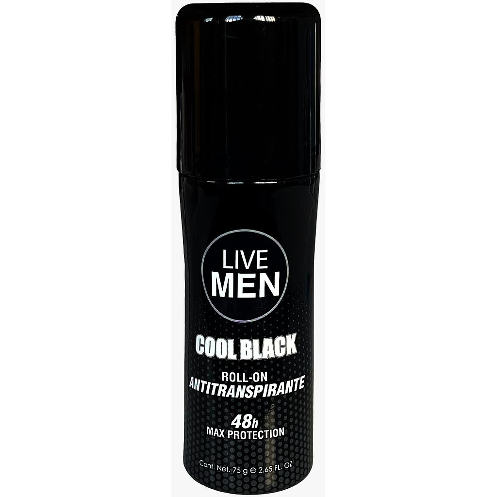ROLLON LIVE MEN BLACK 75G X24
