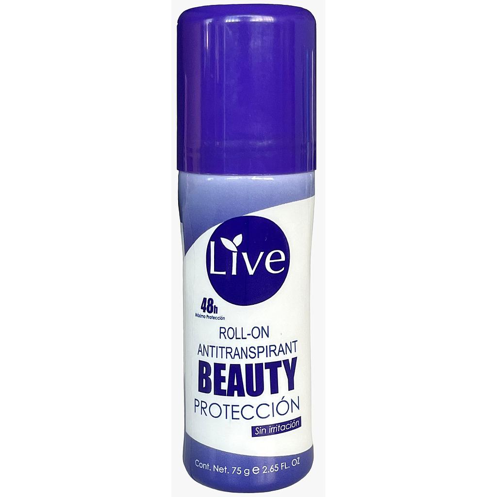 ROLLON LIVE BEAUTY 75G X24