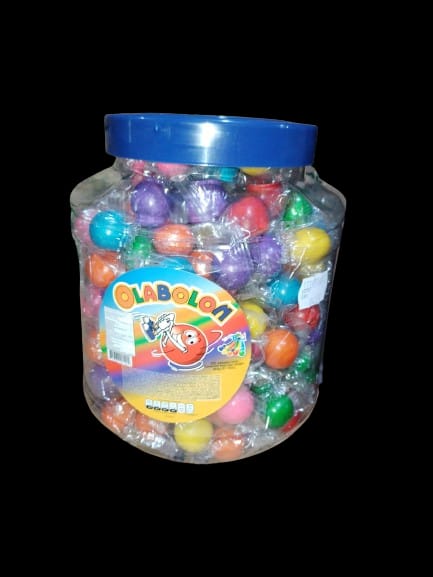 CHICLE CANICAS OLABOLON TUTTI BOTE 6X200