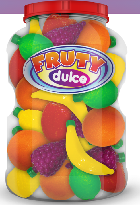DULCE FRUTY BOTE 6X72
