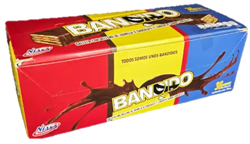 CHOCOLATE BANDIDO 8X36