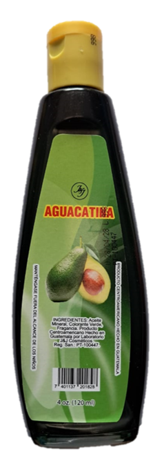 AGUACATINA MEDIANA 4 ONZ X72 INCOGUA