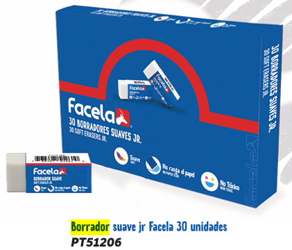 BORRADOR FACELA JR PEQUEÑO 51206 40X30